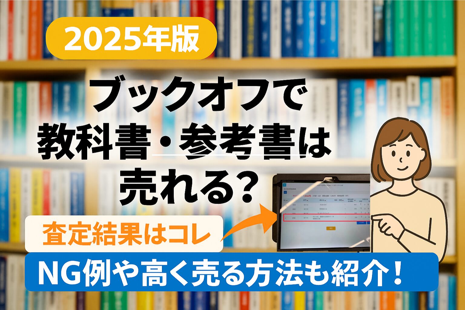ブックオフ　教科書　参考書　買取