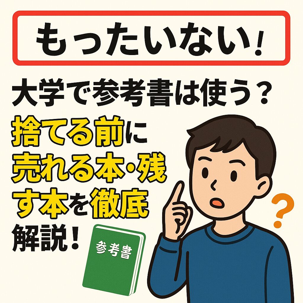 大学参考書使う？