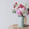 花瓶と花
