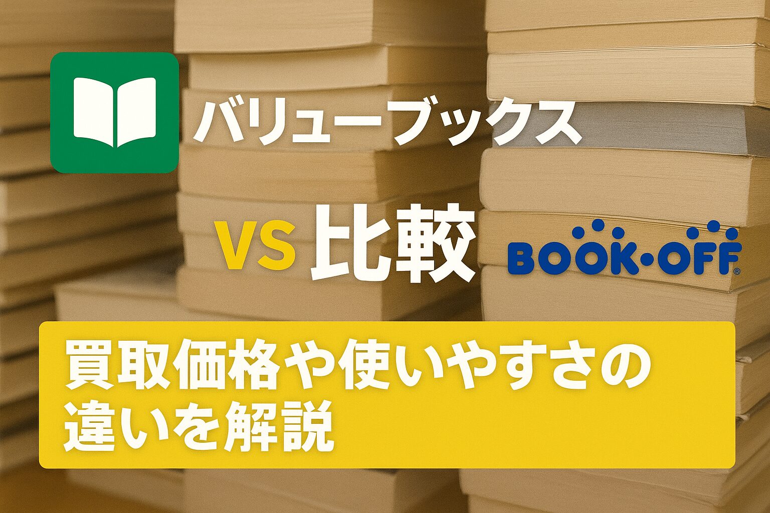バリューブックス　ブックオフ