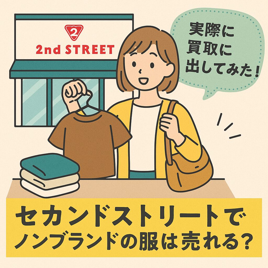 セカンドストリート　ノンブランド　買取