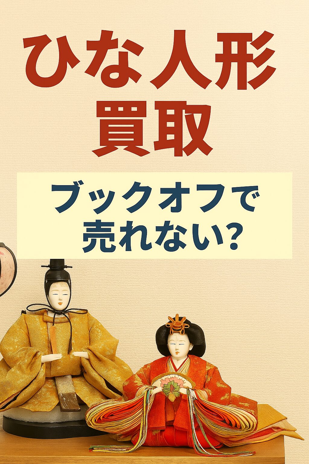 ブックオフ　雛人形　買取