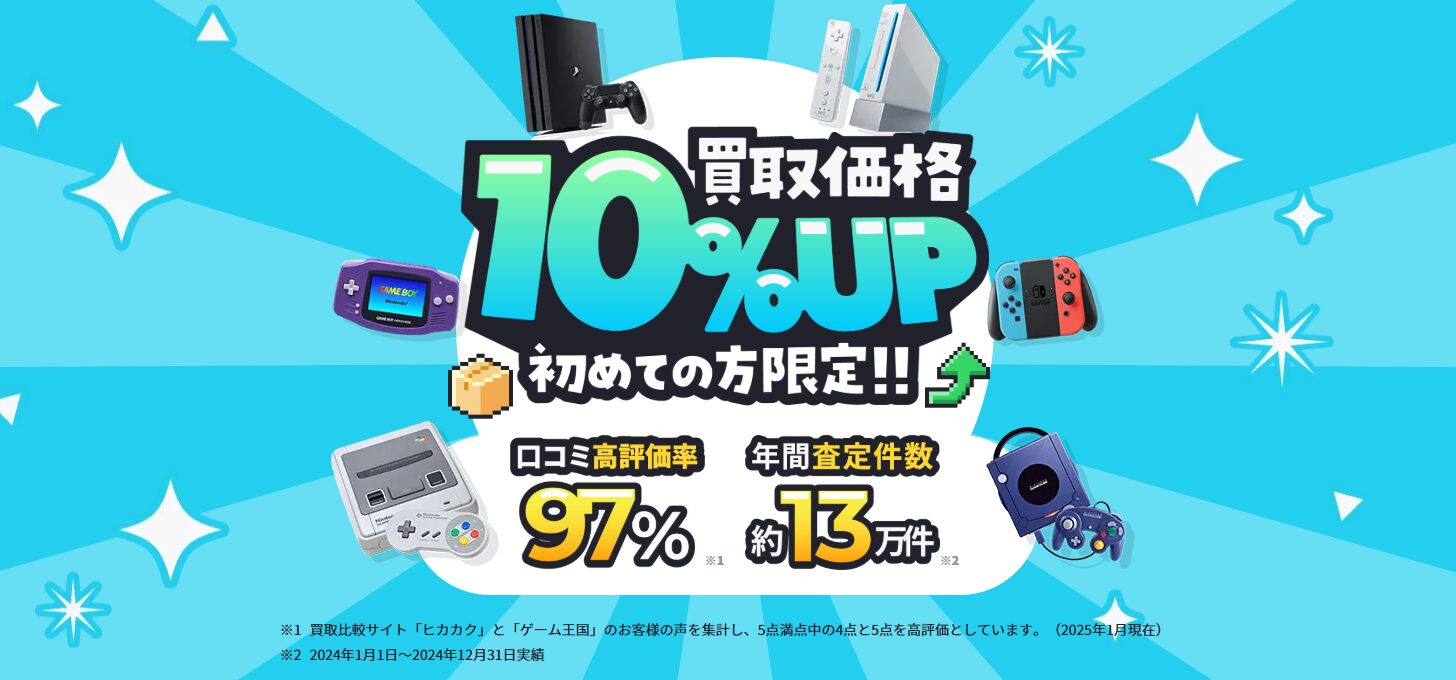 ゲーム王国キャンペーン