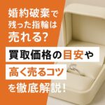 婚約破棄で残った指輪