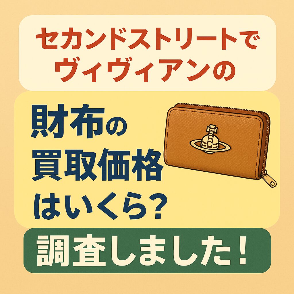 セカンドストリート　ヴィヴィアン　買取
