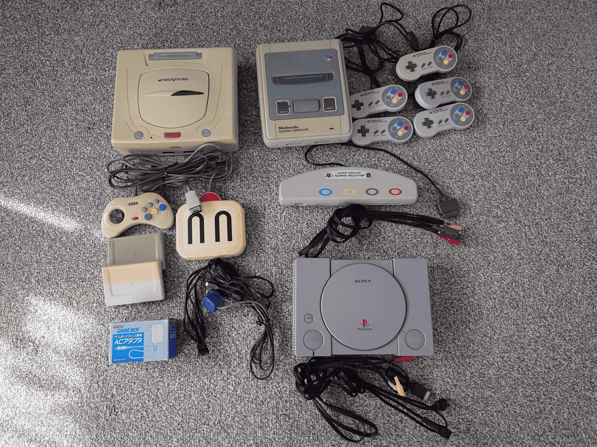 旧式ゲームハード