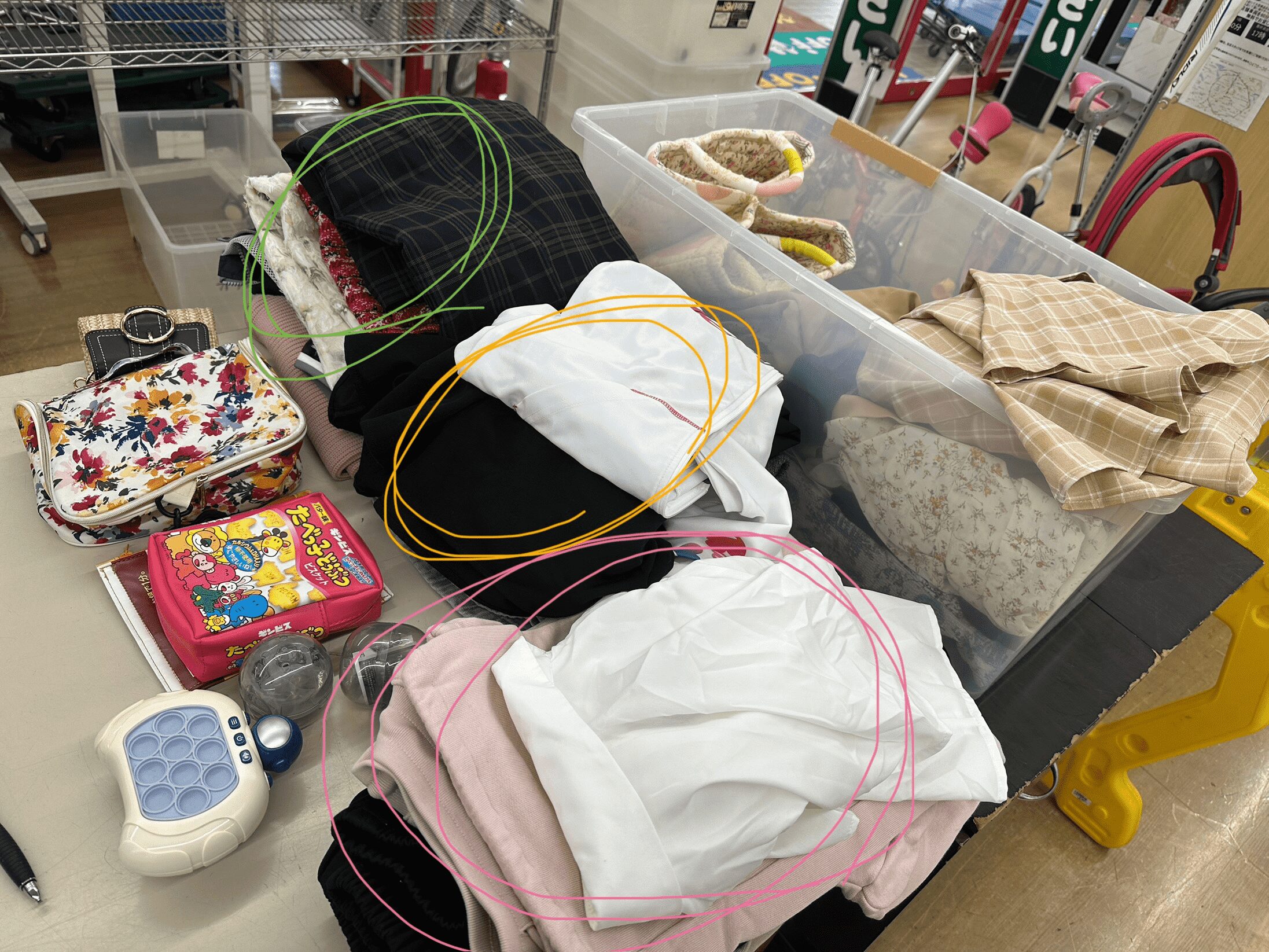 オフハウス 服 買取