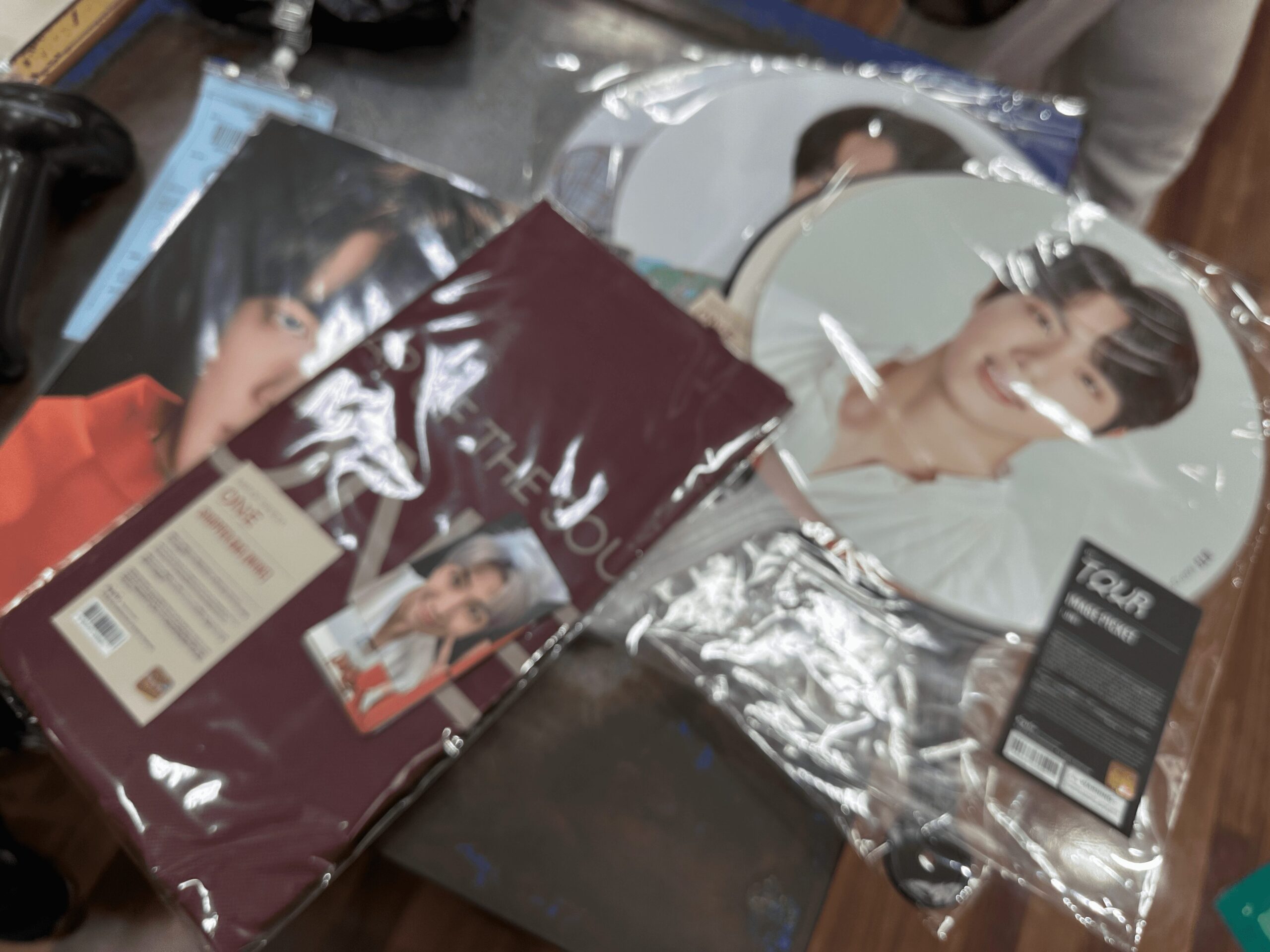 ブックオフ韓国アイドルグッズ買取