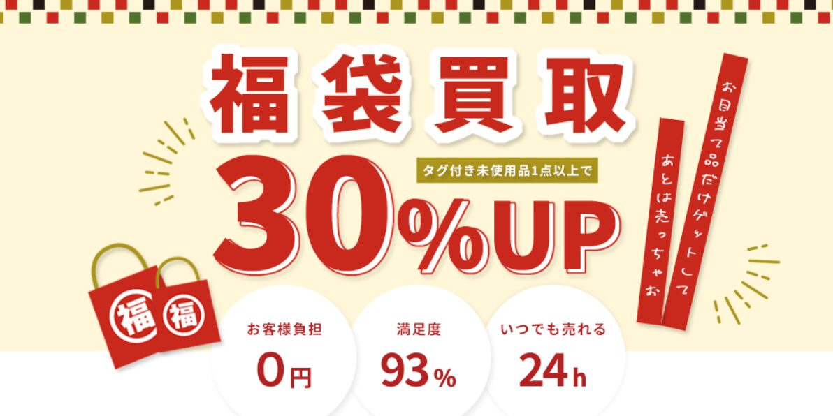 フクウロ福袋キャンペーン