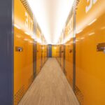 ハローストレージの屋内型の内観。エリアリンク株式会社の提供写真。